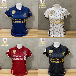 ⚽ 🔥 เสื้อกีฬา ลิเวอร์พูล 2021 มาใหม่สวยมาก สวมใส่สบายระบายอากาศได้ดี