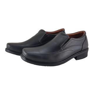 FREEWOOD BUSINESS SHOES รองเท้าคัชชู รุ่น 58-381 สีดำ (BLACK)