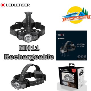 ไฟฉายคาดหัว LedLenser MH11 ไฟฉายคาดหัวซีรีย์ใหม่ล่าสุดจาก Ledlenser พร้อมถ่านชาร์ต 18650 ให้ความสว่างสูงถึง 1000 ลูเมน