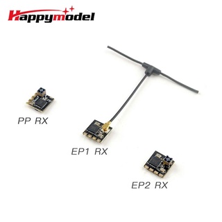 Happymodel Ep1 Ep2 Rx 2.4Ghz Expresslrs ตัวรับสัญญาณ (Elrs) สําหรับเครื่องบินบังคับวิทยุ Fpv ระยะไกล Lr4 Lr7