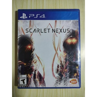 (มือ1) PS4​ -​ Scarlet Nexus (Z.all)​​*แผ่นหลุดจากที่ล็อค