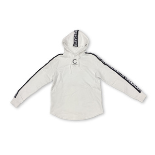 SLUM LTD - CROOKS AND CASTLES SIDE LINE Pullover White