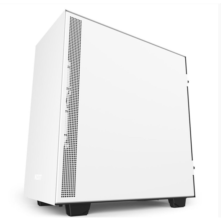 CASE (เคส) NZXT H510I (WHITE) (Pansonics)