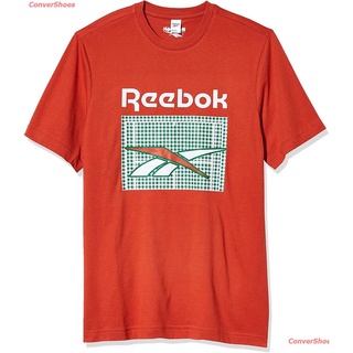 เสื้อยืดยอดนิยม Reebok Tennis Court Tee Popular T-shirts