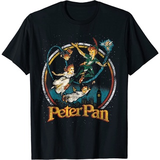 เสื้อยืดคอกลมcrew neckเสื้อยืด พิมพ์ลายตัวอักษร Peter Pan Group London พรีเมี่ยม แฟชั่นสําหรับเด็กผู้ชาย และเด็กผู้หญิง