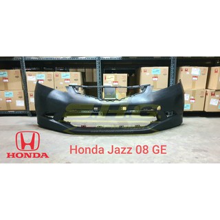 กันชนหน้า Jazz 08 GE Honda (แท้)