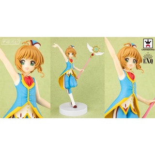 LOT JP🇯🇵มือ1🌟 Cardcaptor Sakura Clear Card Edition EXQ Figure ~ Sakura Kinomoto