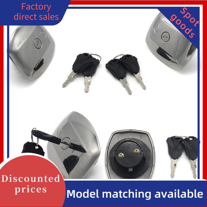 (จุด) ล็อคฝาถังน้ํามัน Suzuki สําหรับ GS650E GS650G GS650GL GS750L GS750E GS750T GS850G GS850GL