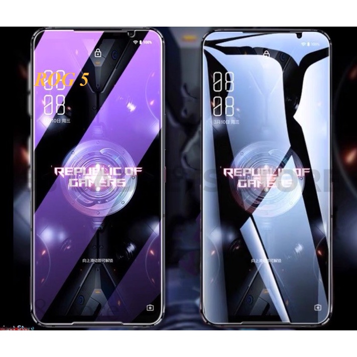 ASUS ROG Phone 5 / ROG Phone 5 Pro / ROG Phone 5 Ultimate Anti Blueray Clear Tempered Glass Screen P