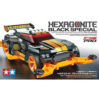 95565 1/32 Hexagonite Black Special (MA Chassis)4950344955657