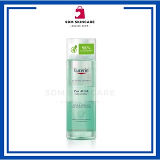 [Exp:03/2025] Eucerin ProACNE Solution Acne &amp; Make up Cleansing Water 200ML