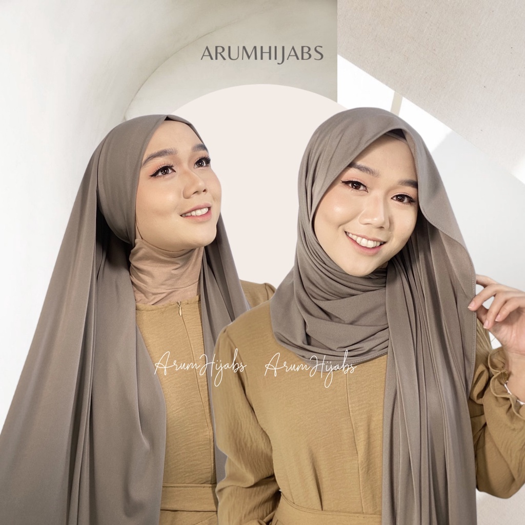 เสื้อ Zana Instant Pashmina Plus ด้านใน