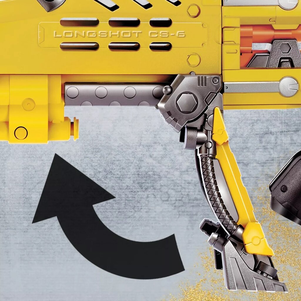 nerf icon longshot