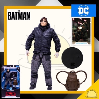 Mcfarlane Toy DC Multiverse Bruce Wayne drifter (Unmasked) Batman Movie 7" Action Figure with Accessories 2022