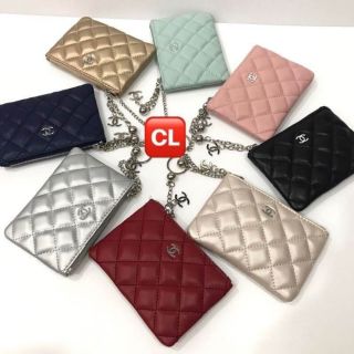 กระเป๋าสตางค์ Chanel ใบสั้น ไซด์ 4.5"📌รุ่นขายดี พรีเมี่ยม พร้อมกล่อง