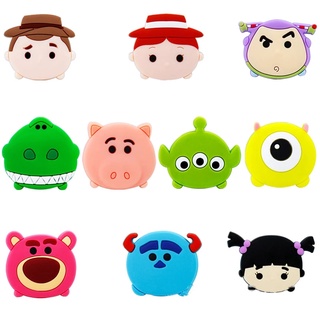 จี้การ์ตูน Toy Story Jibbitz Crocs Dinosaur Buzz Lightyear Jibitz Charm Pig Croc Jibbits เครื่องประดับ สําหรับตกแต่งรองเท้าผู้ชาย