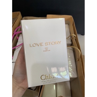 น้ำหอม Chloe Love Story 75 ml ส่งฟรี