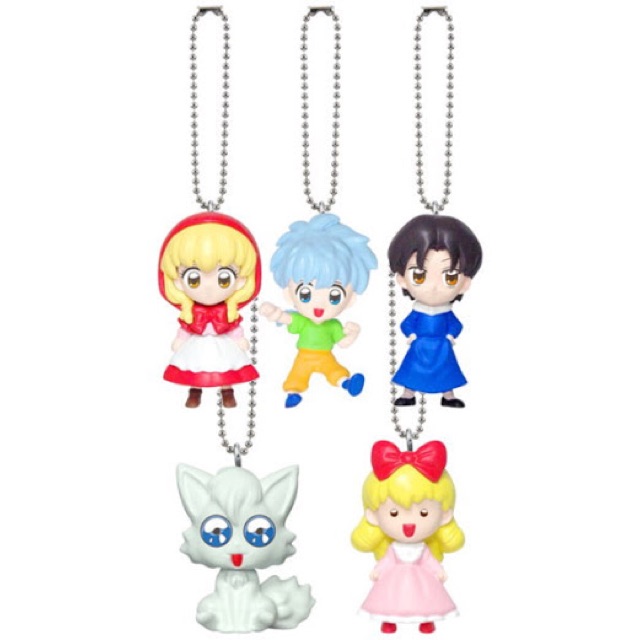 Akazukin Chacha Petit Figure Swing