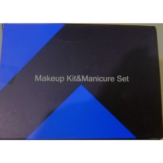 Makeup Kit&amp;Manicure Set กรรไกรตัดเล็บ ครบเช็ต 18 ชิ้น ชุดตัดเล็บ อุปกรณ์ตัดเล็บ ชุดกรรไกรตัดเล็บ ครบเช็ต