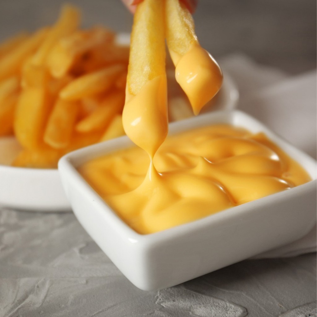ชีสดิป ชีสซอส 50 กรัม จิ้มของทอด ราดเฟรนช์ฟรายส์ เบอร์เกอร์  หรือจิ้มกับอะไรก็อร่อย กลมกล่อม - รูปที่ 3
