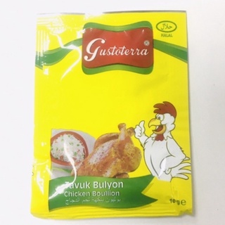 Gustoterra Chicken Boullion 10 gms.