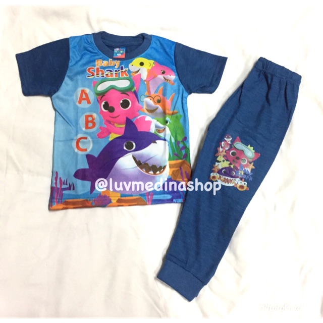 Lelong BABY SHARK ชุดนอน KANAK