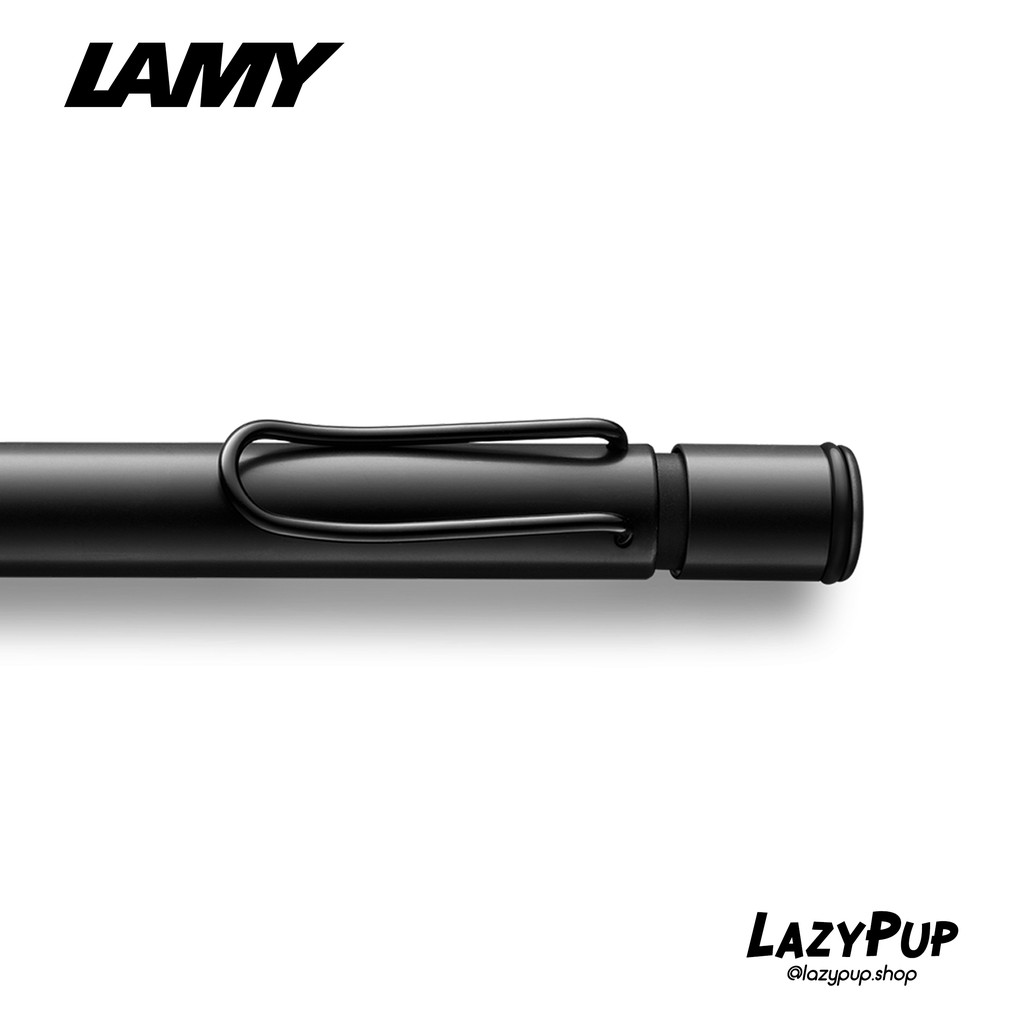 Lamy AL-star "Black" 0.7mm Push Pencil - ดินสอกดลามี่อัลสตาร์ รุ่นสีดำ 0.7 มม. phGd