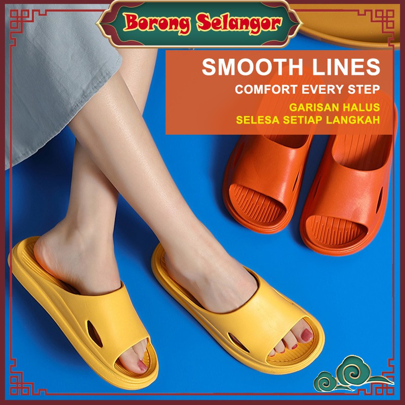 แฟชั่นผู้หญิงผู้ชายรองเท้าแตะEVAรองเท้าแตะผู้ชายรองเท้าแตะหลวมSeliparรองเท้าแตะแฟชั่น