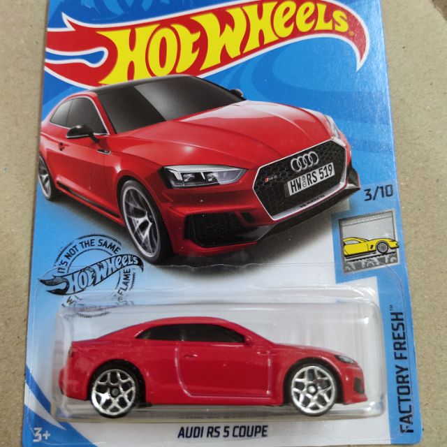 AUDI RS5 COUPE Hot Wheels(ฮอท วิลย์) Scale :1)64