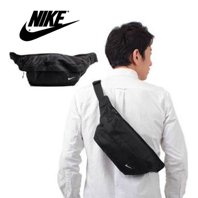 nike hood waistpack bag