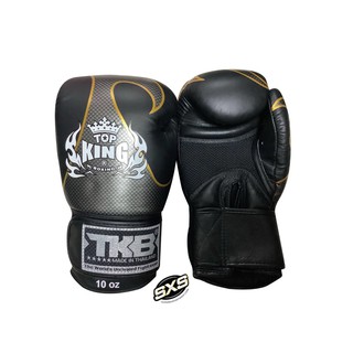 TOP KING Gloves Empower TKBGEM 01 Black