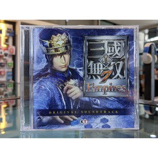 Brand New Original Soundtrack Shin Sangoku Musou 7 Empires แผ่นซีดีซาวด์แทรก จากเกม Dynasty Warriors 8 Empires