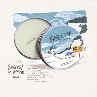 เทียนหอม กลิ่น BASECAMP EVEREST SOYWAX CANDLE