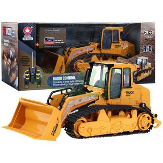 รถแทรกเตอร์เกลี่ยดินบังคับ Bulldozer No.XM6822L