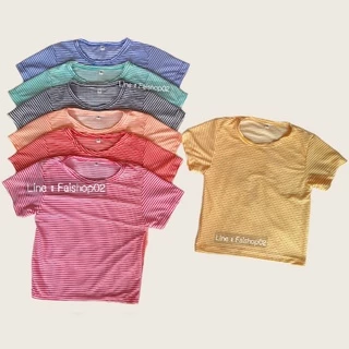 เสื้อยืดเด็ก S M L XL