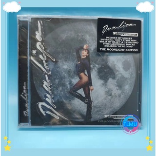 แผ่น CD อัลบั้มใหม่ Dua Lipa Future Nostalgia Moonlight Edition พรีเมี่ยม