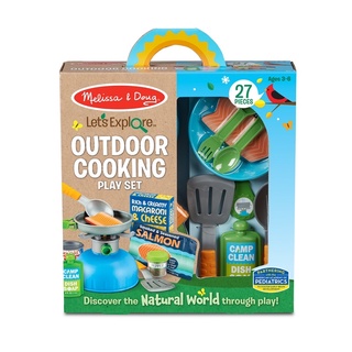 เล่นแคมป์ปิ้ง คุ๊กกิ้งแบบเอาท์ดอร์ Lets Explore Outdoor Cooking Play Set