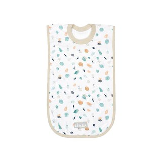BEABA ผ้ากันเปื้อน Cotton Bib - Tropical