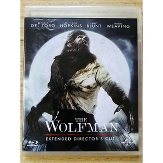 The Wolfman : Extended Director cut มนุษย์หมาป่า ราชันย์อำมหิต Blu-ray บลูเรย์ แท้ แผ่นนอก ENG ไม่มีไทย