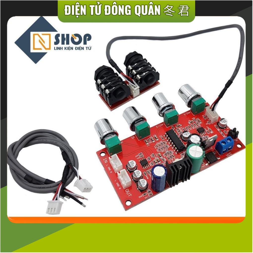 [HCM] วงจรคาราโอเกะ PT2399 AD828 ใช้ไฟ DC หรือแหล่งหม้อแปลง AC Chip PT2399 + AD828 [ELECTRONICS]
