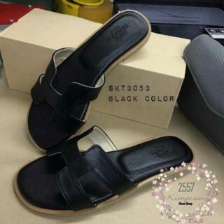 รองเท้าแตะ. Style  Hermes  sandals