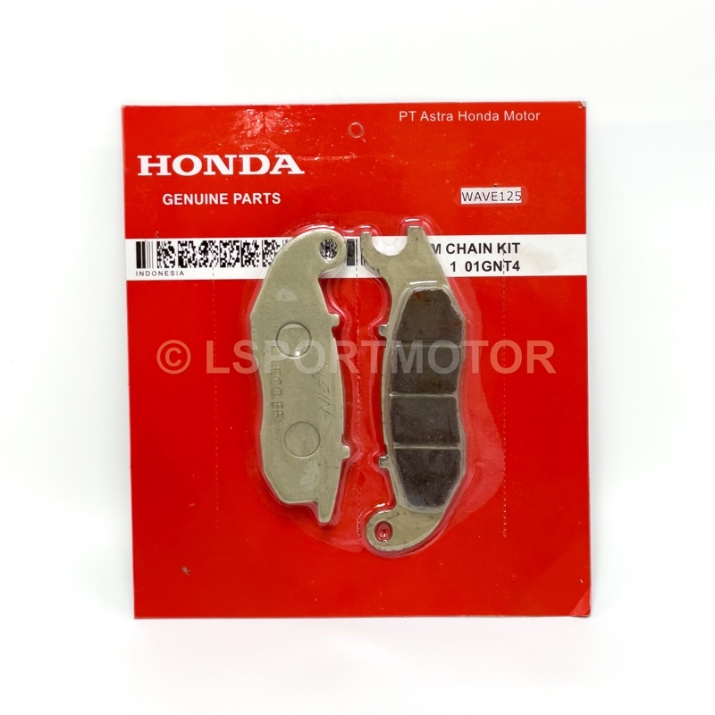 ผ้าเบรค HONDA WAVE125 (FRONT) OE 06455-KPH-951 WAVE 125 W125 CALIPER BRAKE PAD LINING PAD DISC PAD