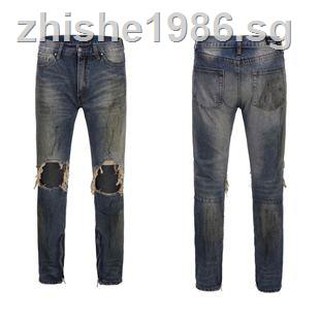 Track Jeans❉☫♗The new spring and summer in Europe America to restore ancient wa uWND