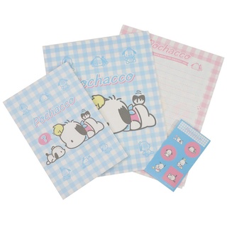 ชุดจดหมายพร้อมกระดาษ และ สติ๊กเกอร์ ลาย Pochacco pc / Pochacco