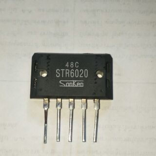 IC    STR  6020  อะไหล่อิเล็กทรอนิกส์