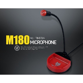 ไมโครโฟน NUBWO MULTIMEDIA MICROPHONE รุ่น M180 (ประกัน 1 ปี)