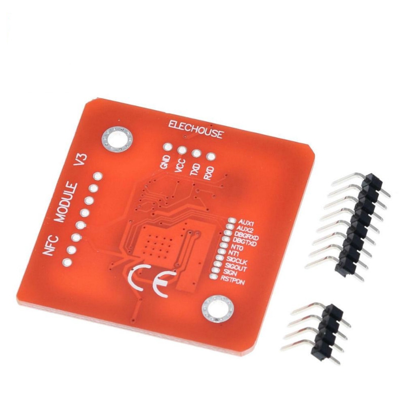 โมดูลไร้สาย PN532 NFC RFID V3 การ์ด IC S50 PCB I2C IIC SPI HSU สำหรับ Arduino 1ชุด