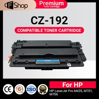 Z192A 192A / Z192 / HP93A / M701 /  M706 For Printer HP Laserjet  Pro MFP M435nw/M706n/M701n/M435ตลับหมึกเลอเซอร์