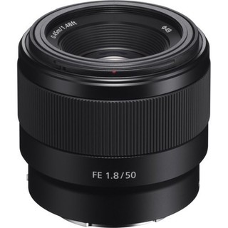 เลนส์ Sony Lens FE 50mm f/1.8 ของฟูลเฟรมไม่มีกันสั่น