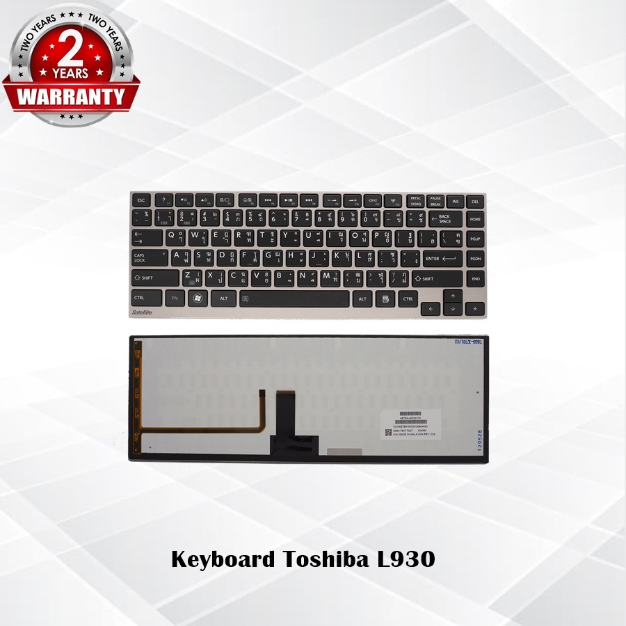 Keyboard Toshiba  Z930 / คีย์บอร์ด โตชิบ้า Z930 Z935 Z830 Z835 U900 U800 U940 U845 U840  / TH-ENG *ป